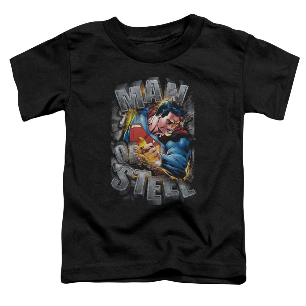Superman Ripping Steel Toddler 18/1 Cotton SS T