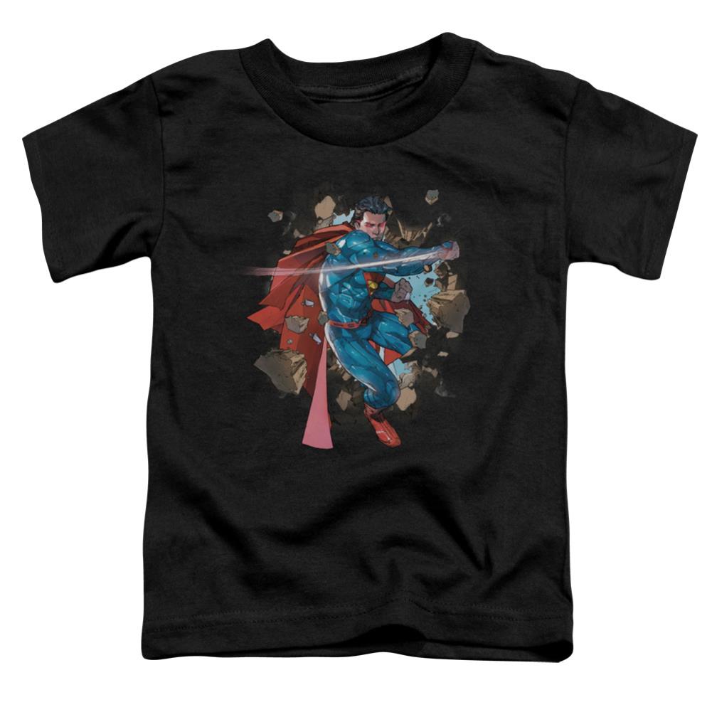 Superman Rock Breaker Toddler 18/1 Cotton SS T