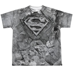 Superman Rock & Rumble Youth Regular Fit Poly SS T