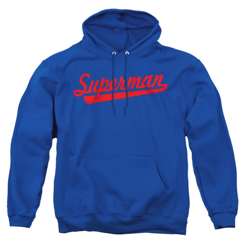 Superman S Tail Men's Pull-Over 75 25 Poly Hoodie