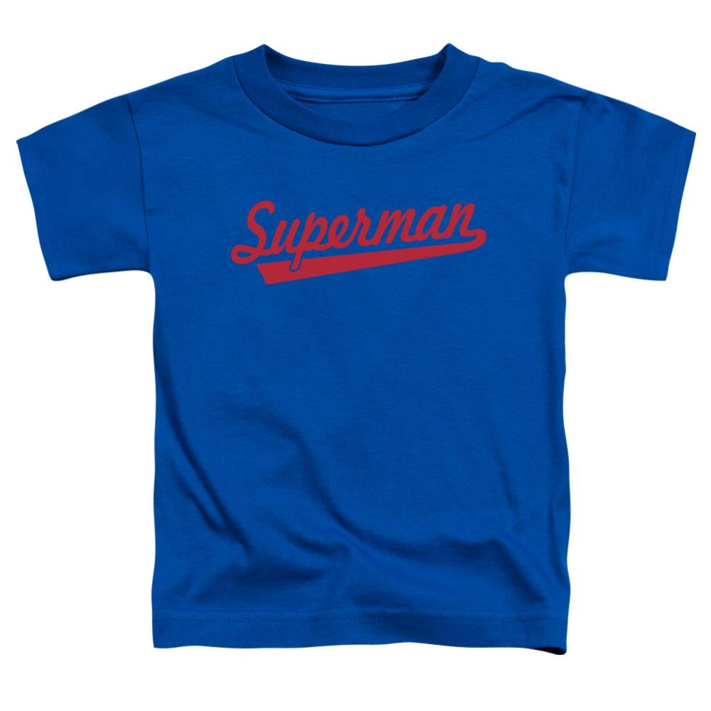 Superman S Tail Toddler 18/1 Cotton SS T