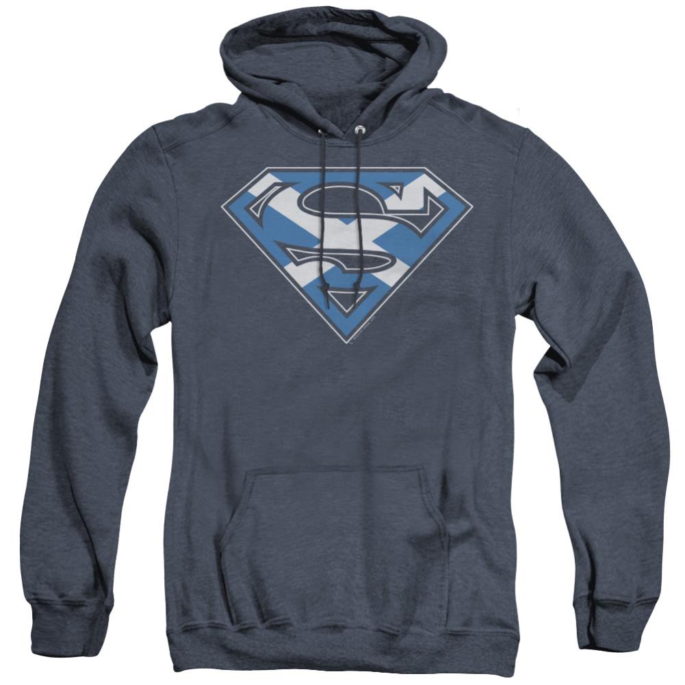 Superman Scottish Shield Men's Pull-Over Hoodie