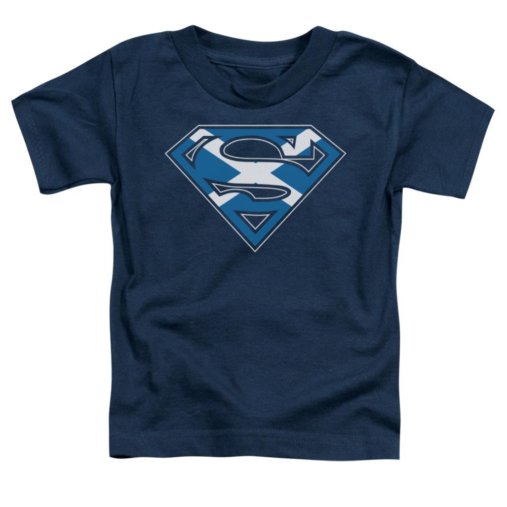 Superman Scottish Shield Toddler 18/1 Cotton SS T