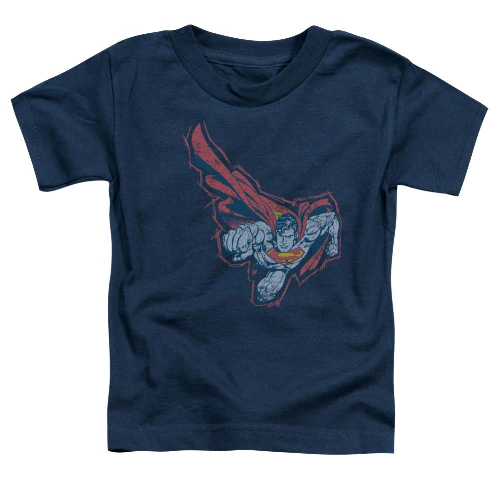 Superman Scribble & Soar Toddler 18/1 Cotton SS T