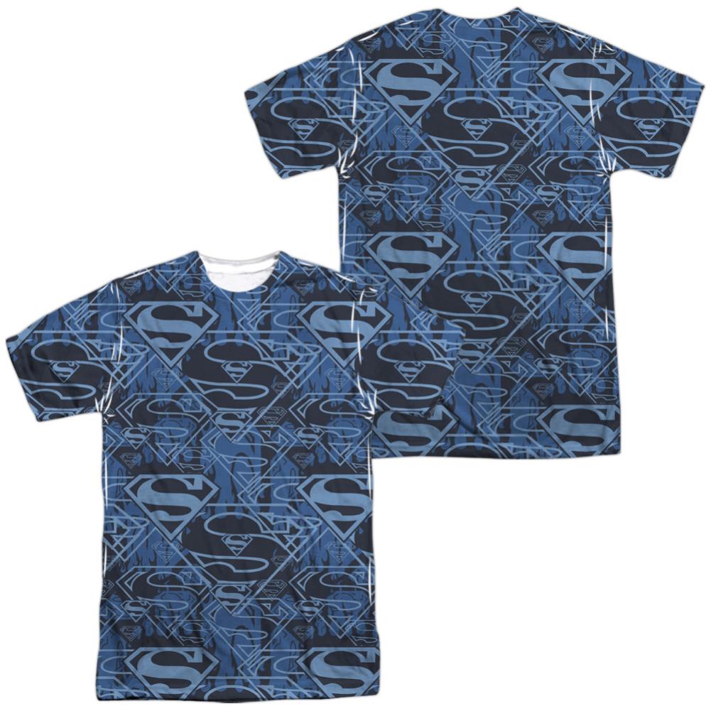 Superman Shielded Men's Regular Fit Polyester SS T