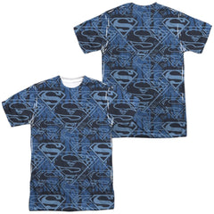 Superman Shielded Men's Regular Fit Polyester SS T