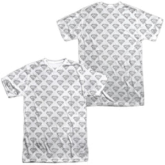 Superman Shields All Over Men's Regular Fit Polyester SS T