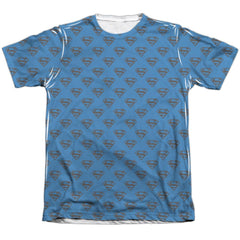 Superman Shields Coverage Men's Regular Fit Poly Cotton SS T
