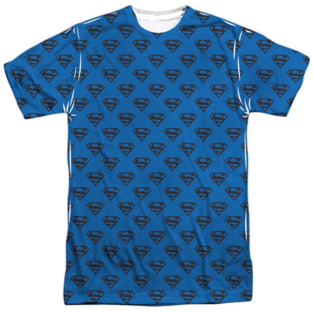 Superman Shields Coverage Men's Regular Fit Polyester SS T