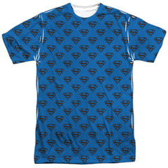 Superman Shields Coverage Men's Regular Fit Polyester SS T