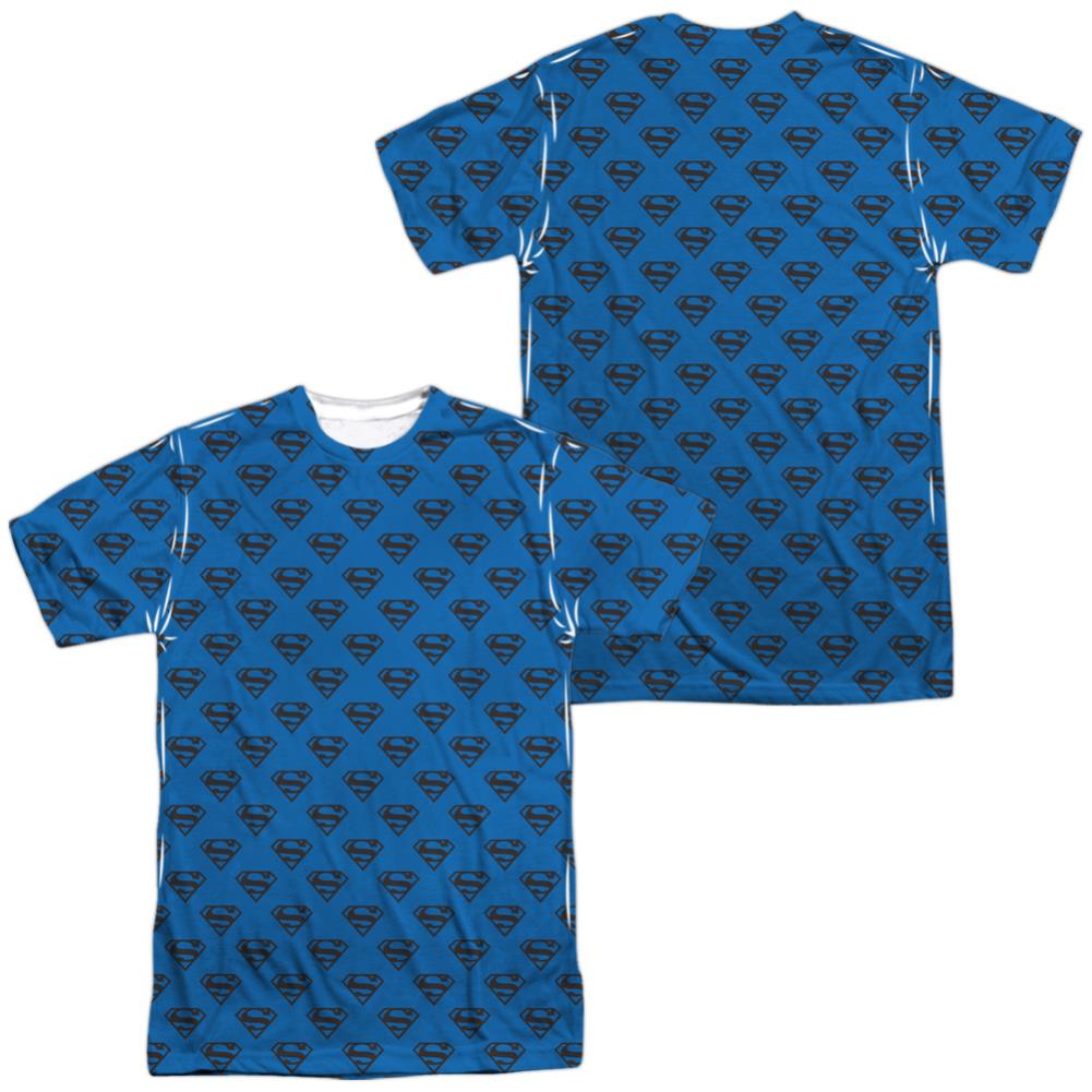 Superman Shields Coverage Men's Regular Fit Polyester SS T