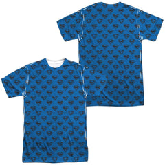 Superman Shields Coverage Men's Regular Fit Polyester SS T