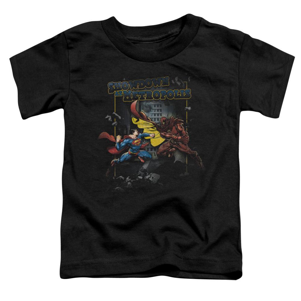 Superman Showdown Toddler 18/1 Cotton SS T