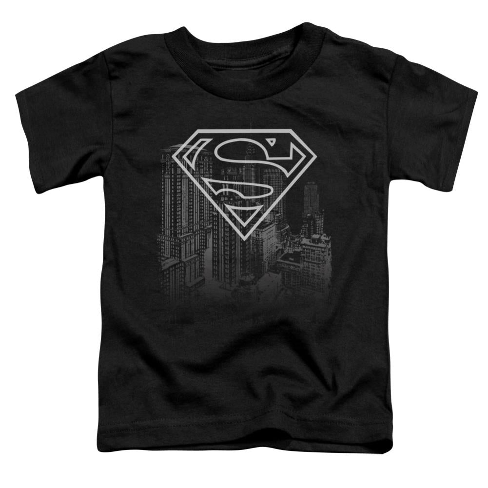 Superman Skyline Toddler 18/1 Cotton SS T