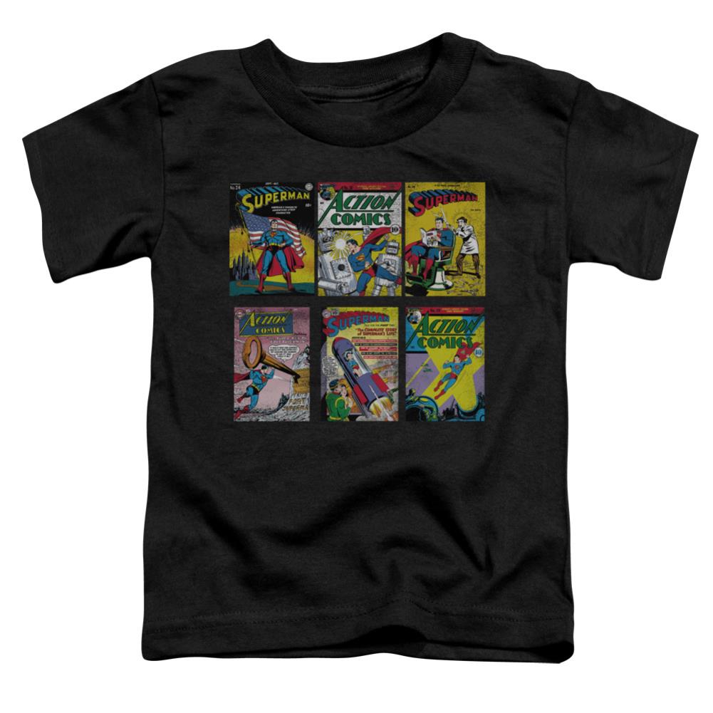 Superman Sm Covers Toddler 18/1 Cotton SS T