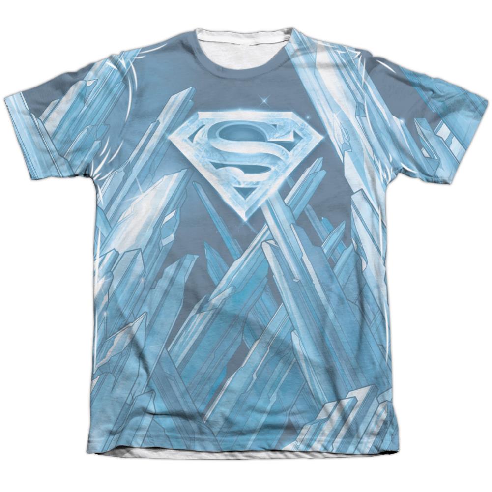 Superman Solitude Men's Regular Fit Poly Cotton SS T