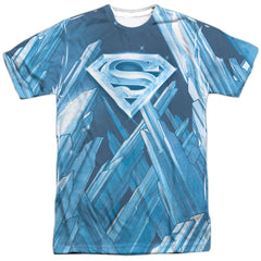 Superman Solitude Men's Regular Fit Polyester SS T