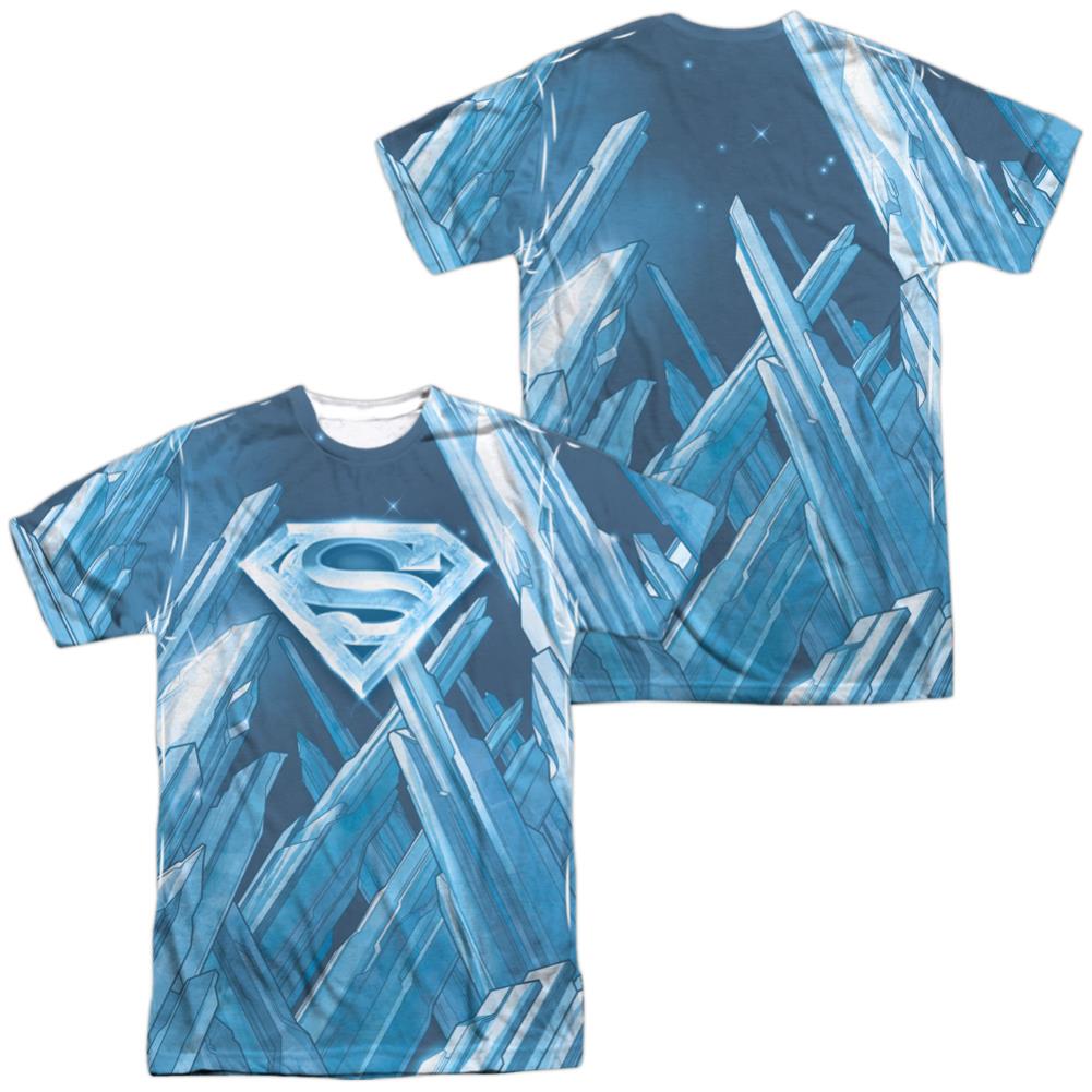 Superman Solitude Men's Regular Fit Polyester SS T