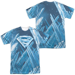 Superman Solitude Men's Regular Fit Polyester SS T