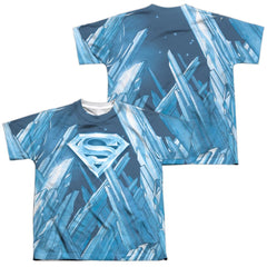 Superman Solitude Youth Regular Fit Poly SS T