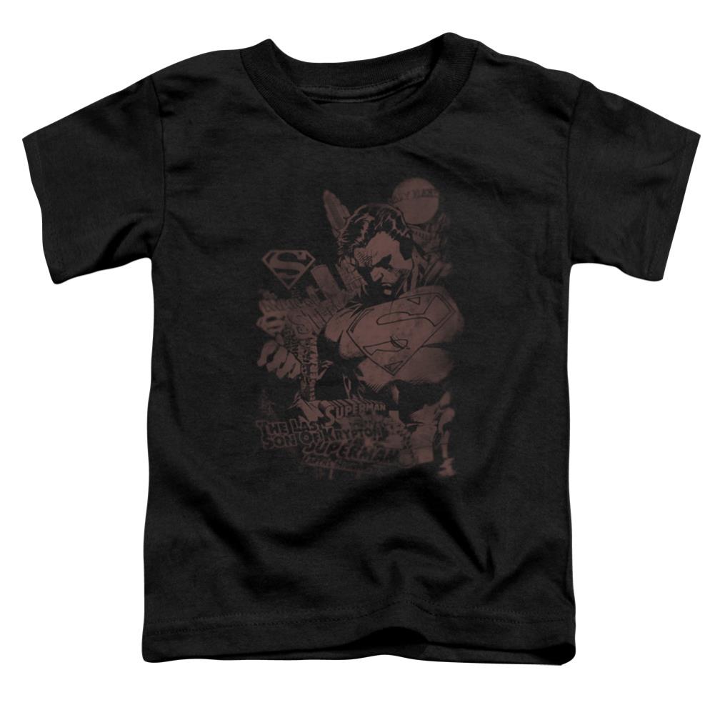 Superman Somber Power Toddler 18/1 Cotton SS T