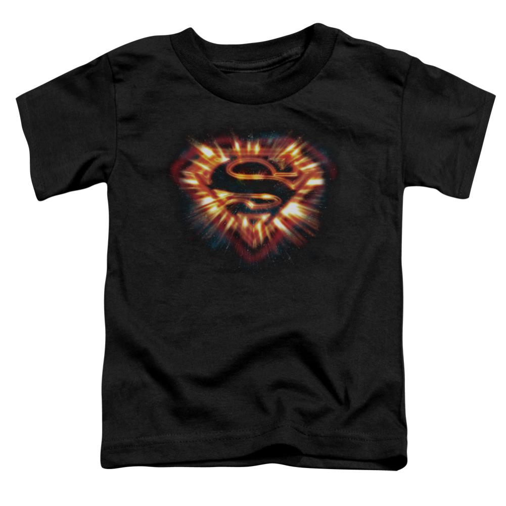 Superman Space Burst Shield Toddler 18/1 Cotton SS T