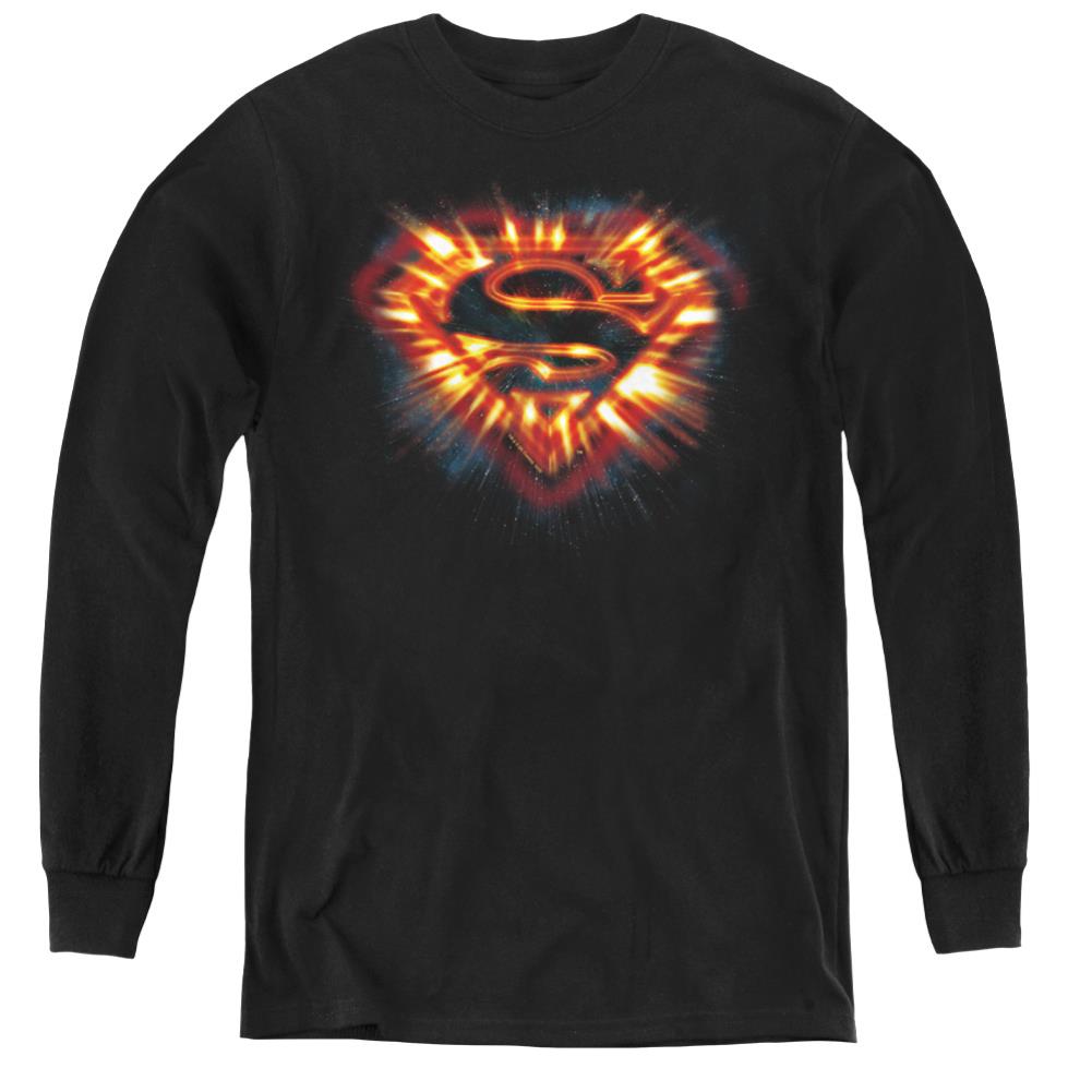 Superman Space Burst Shield Youth LS T