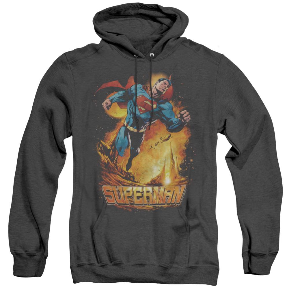 Superman Space Case Men's Pull-Over Hoodie