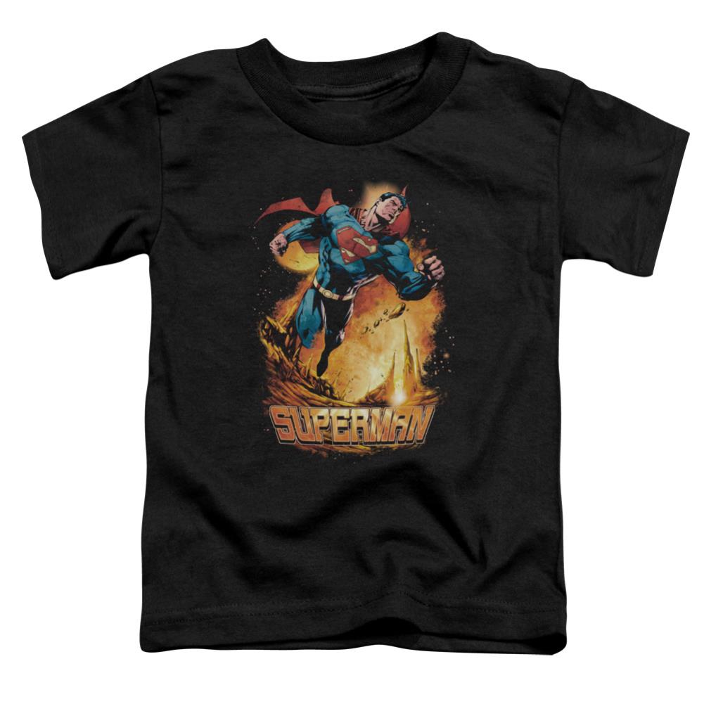 Superman Space Case Toddler 18/1 Cotton SS T