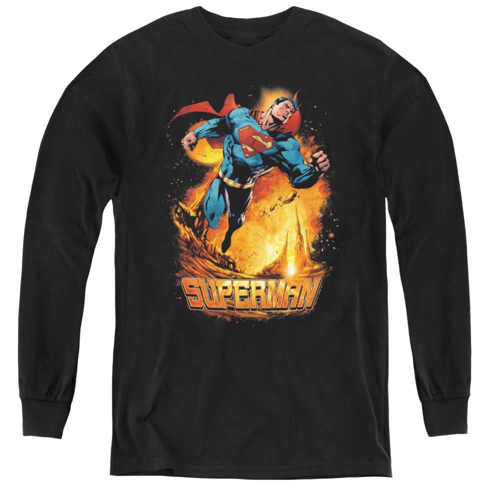 Superman Space Case Youth LS T