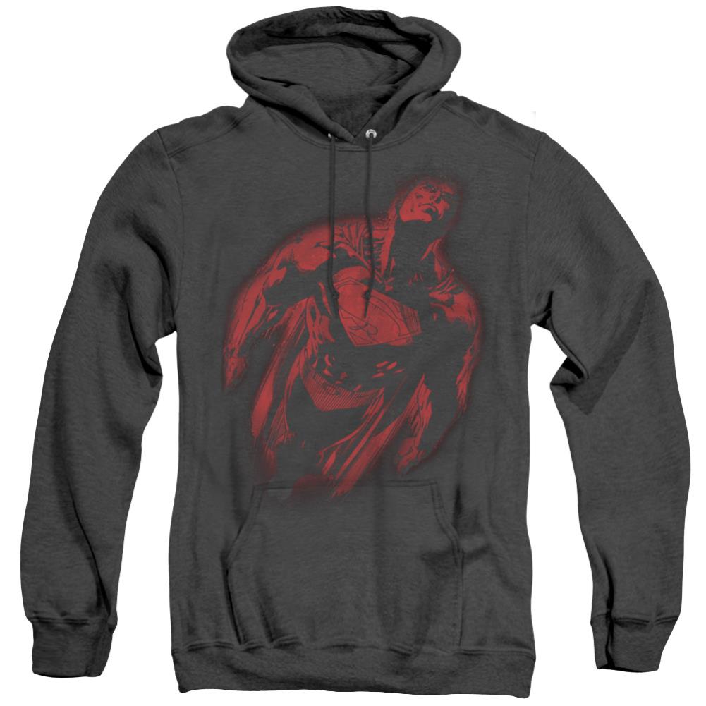 Superman Sprayed Supes Men's Pull-Over Hoodie