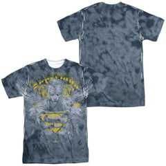 Superman Stand Your Ground Men's Regular Fit Polyester SS T