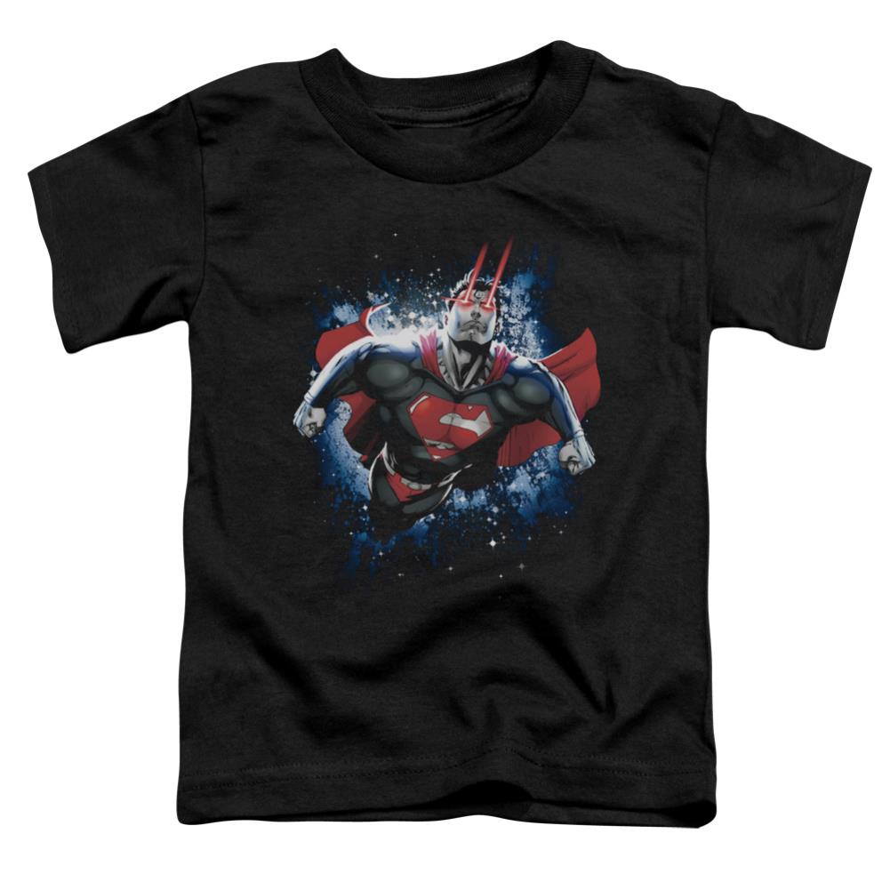 Superman Stardust Toddler 18/1 Cotton SS T