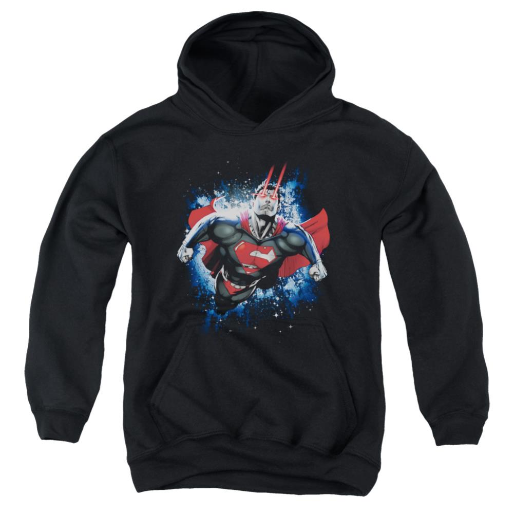 Superman Stardust Youth Cotton Poly Pull-Over Hoodie