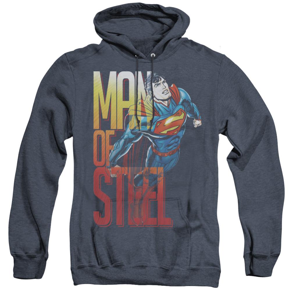 Superman Steel Flight Men's Pull-Over Hoodie