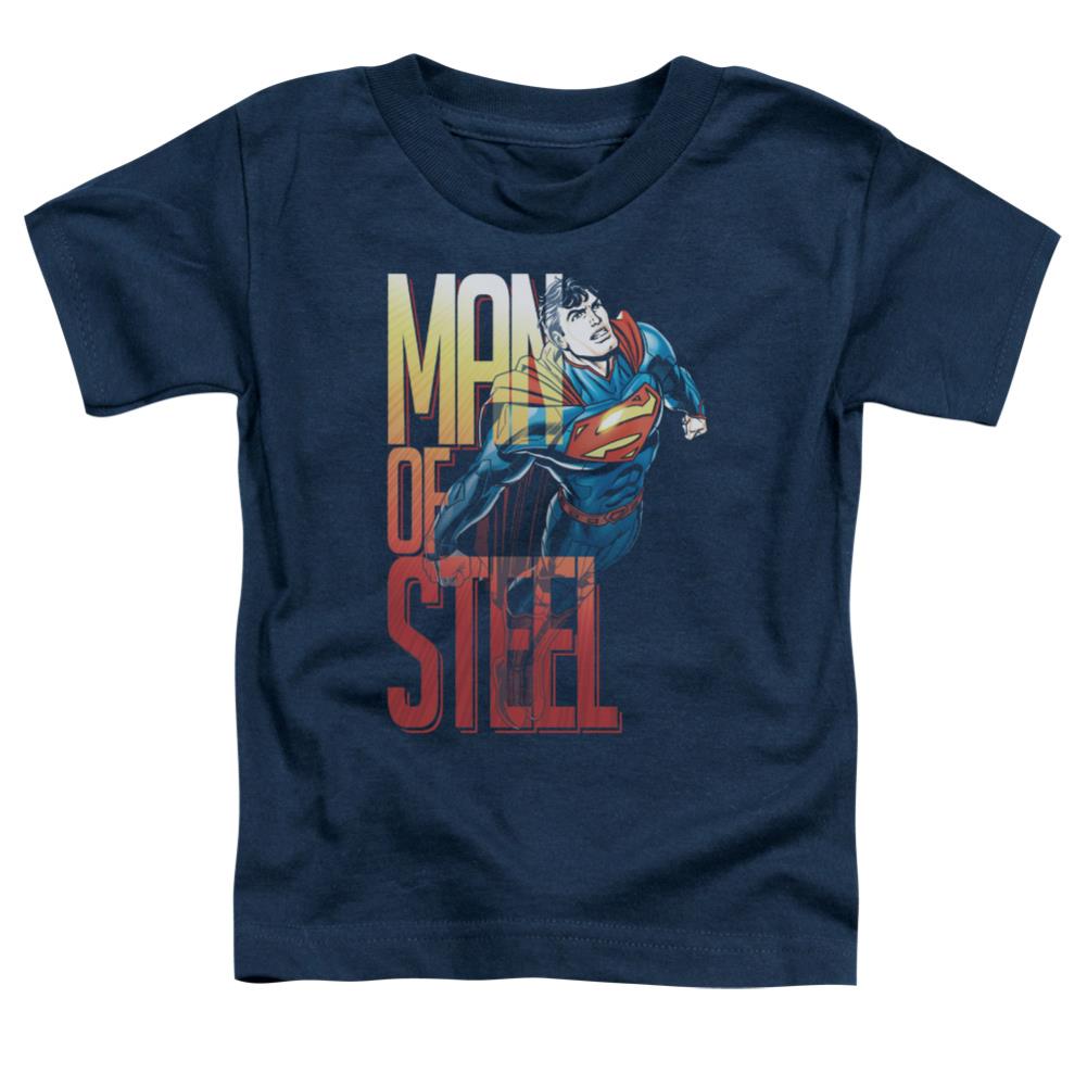 Superman Steel Flight Toddler 18/1 Cotton SS T
