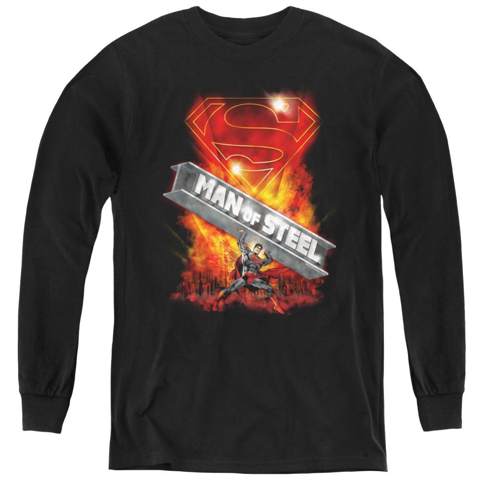 Superman Steel Girder Youth LS T