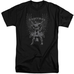 Superman Steel Men's 18/1 Tall Cotton SS T