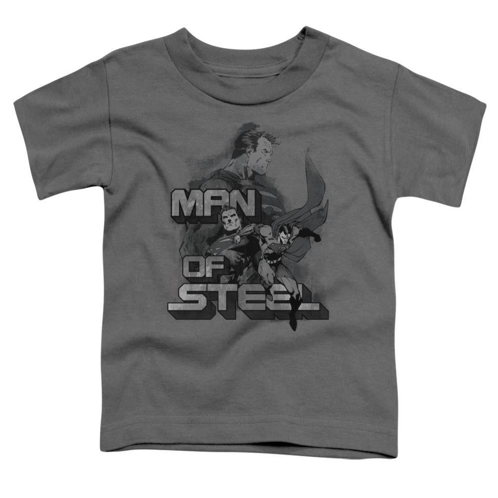Superman Steel Poses Toddler 18/1 Cotton SS T