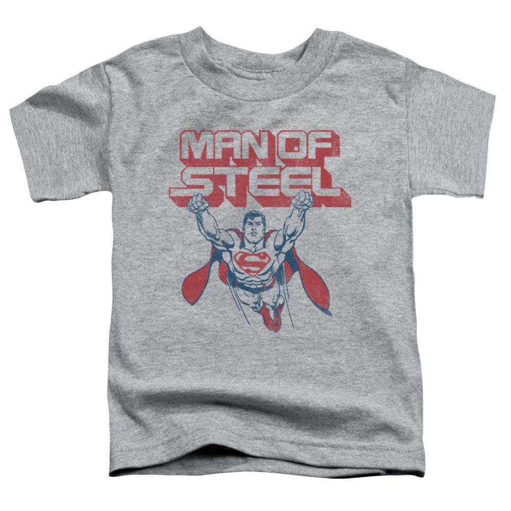 Superman Steel Retro Toddler 18/1 Cotton SS T