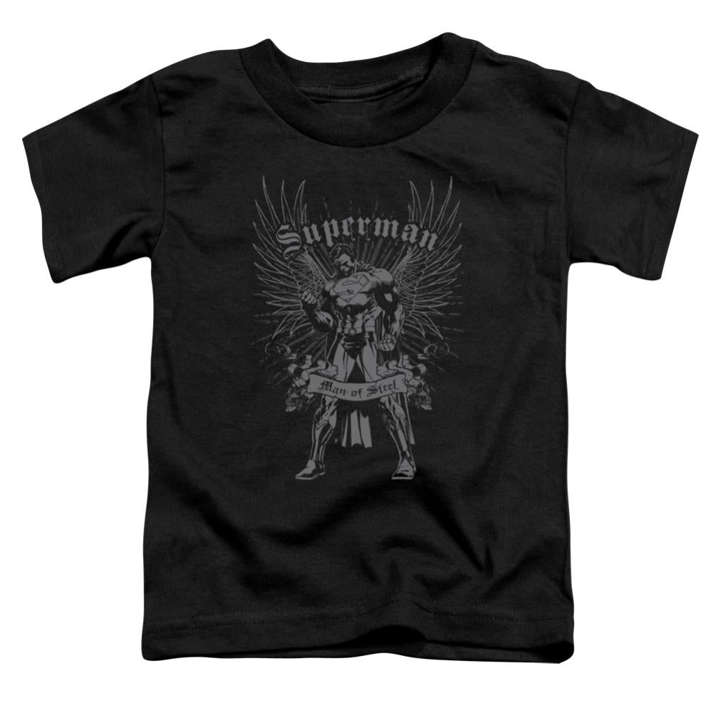 Superman Steel Toddler 18/1 Cotton SS T