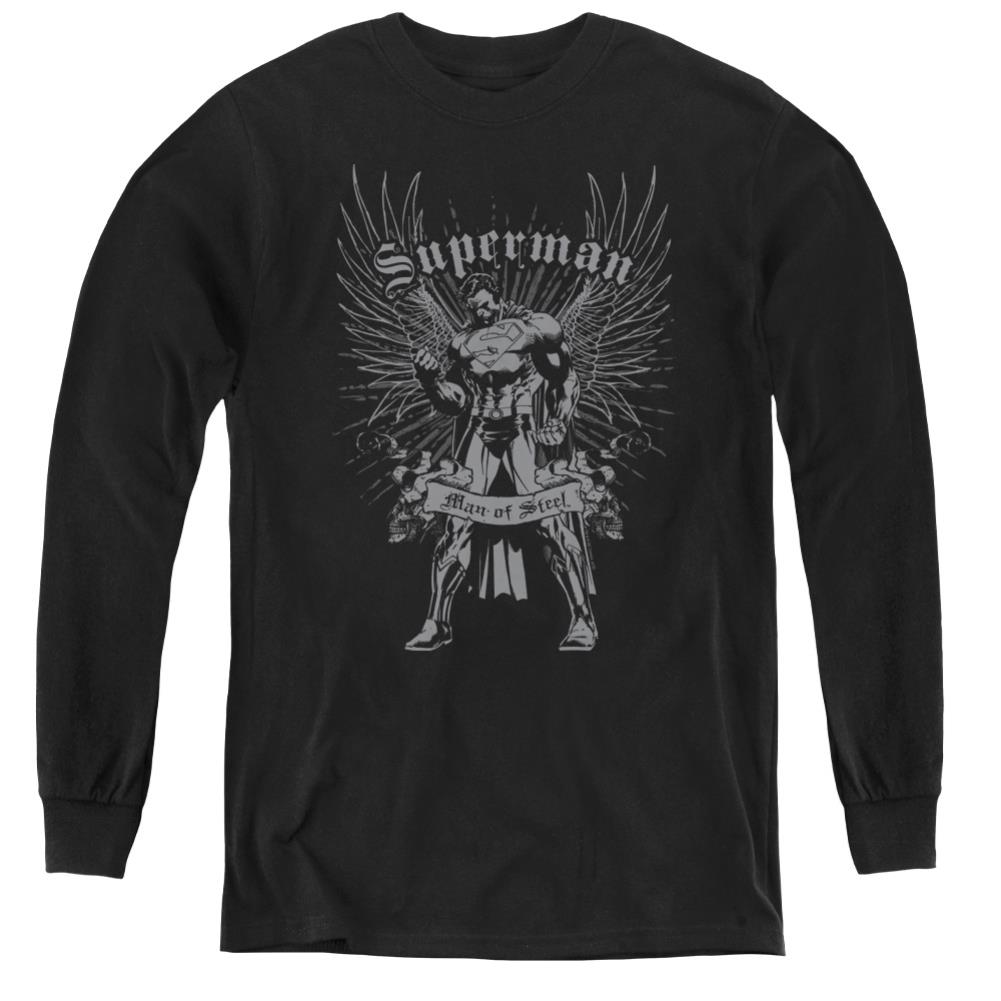 Superman Steel Youth LS T