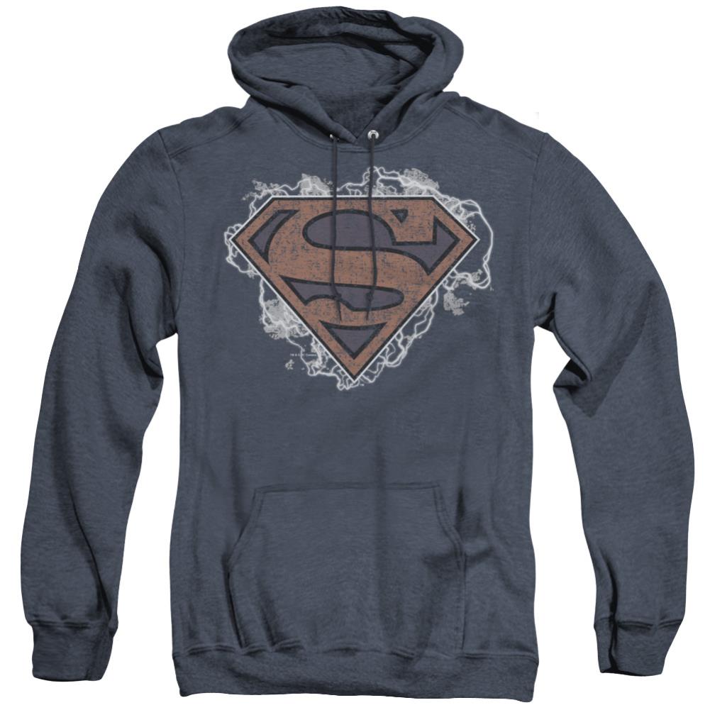 Superman Storm Cloud Supes Men's Pull-Over Hoodie