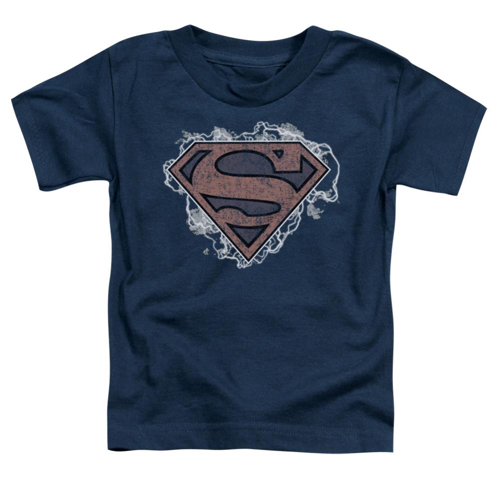Superman Storm Cloud Supes Toddler 18/1 Cotton SS T