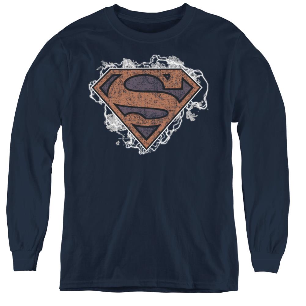 Superman Storm Cloud Supes Youth LS T