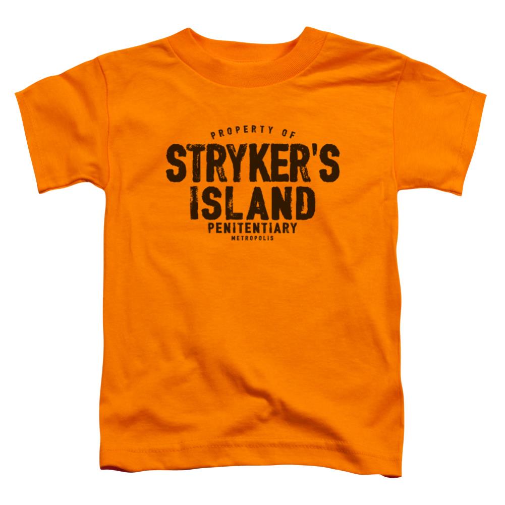 Superman Strykers Island Toddler 18/1 Cotton SS T