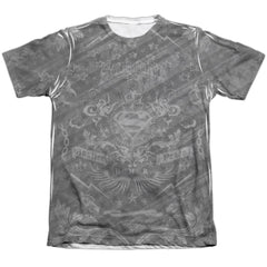 Superman Submit Men's Regular Fit Poly Cotton SS T