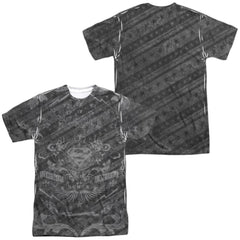 Superman Submit Men's Regular Fit Polyester SS T