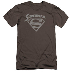 Superman Super Arch Men's Ultra-Soft 30/1 Cotton Slim SS T