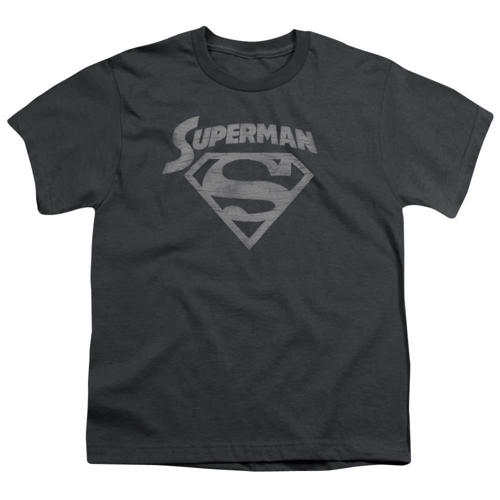 Superman Super Arch Youth 18/1 100% Cotton SS T